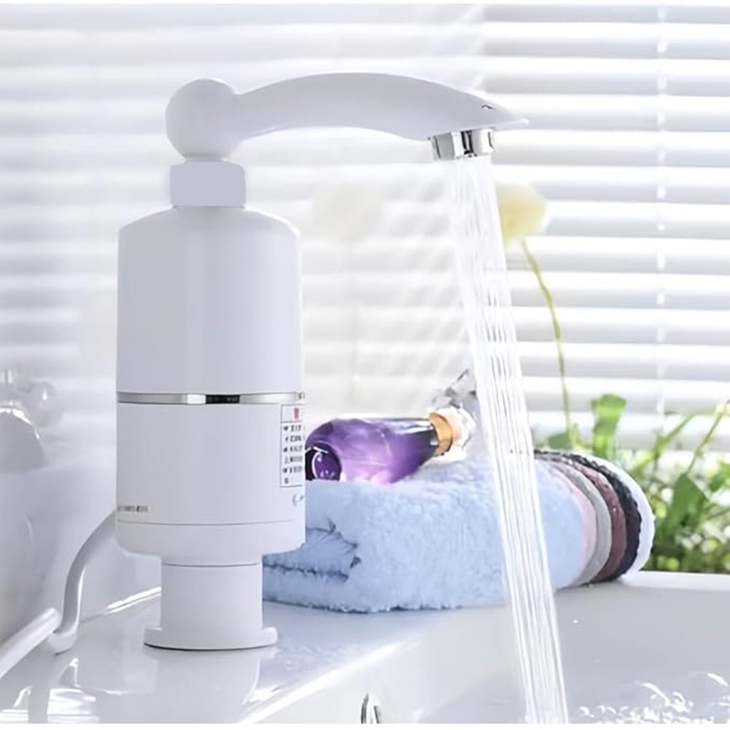 Instant Heating Electric Water Heater Faucet Tap (1 Pc / Mix Design) Instant Heating Electric Water Heater Faucet Tap (1 Pc / Mix Design)